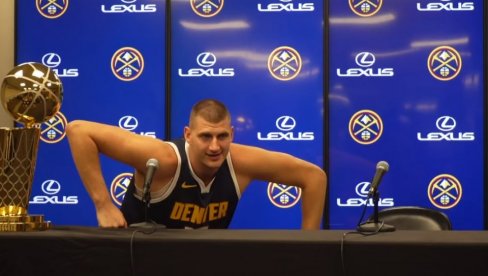 NIKOLA JOKIĆ PROGOVORIO O REPREZENTACIJI SRBIJE! Najpre o Mundobasketu, a onda i glavna tema: Olimpijske igre Pariz 2024! NIKOLA JOKIĆ PROGOVORIO O REPREZENTACIJI SRBIJE! Najpre o Mundobasketu, a onda i glavna tema: Olimpijske igre Pariz 2024!
