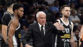 PARTIZAN SPREMAN ZA KRKU: Vukčević opet u timu, jedan igrač ostao u Beogradu