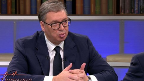 PRIŠTINA IMALA PODRŠKU NEKIH BEOGRADSKIH MEDIJA: Vučić - Podržavali su kriminalizaciju Srba sa severa Kosmeta