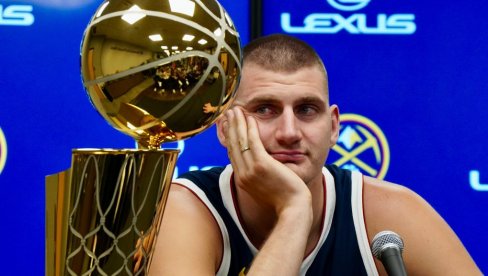PIJANI RAZGOVORI I JEDNA LJUTNJA: Nikola Jokić, DŽamal Marej i Denver na novom početku PIJANI RAZGOVORI I JEDNA LJUTNJA: Nikola Jokić, DŽamal Marej i Denver na novom početku