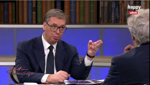 POMOĆ SRBIMA VEĆA NEGO IKADA:  Vučić - Nećemo ostaviti narod na KiM bez podrške