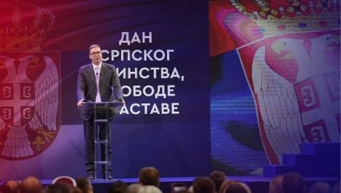 ZNAM DA NISAM JEDINI, ŽIVEĆE SRBIJA Vučićeva moćna poruka - Odbraniću našu Srbiju, makar bio jedini koji to čini ZNAM DA NISAM JEDINI, ŽIVEĆE SRBIJA Vučićeva moćna poruka - Odbraniću našu Srbiju, makar bio jedini koji to čini
