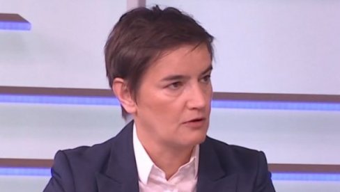 BORIMO SE DALJE Brnabić: Ne smemo da dozvolimo da nas pritisak spolja i iznutra pobedi