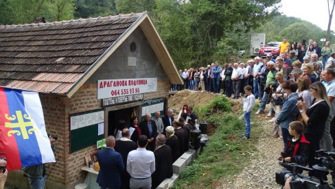 UJAM KOJI NEMA CENU: Otvorena neobična vodenica kod Valjeva