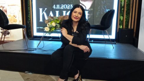 KAD OSVANE: Kaliopi priznala šta je za nju praznik za dušu (FOTO/VIDEO)