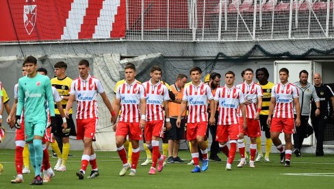 NA KRILIMA POBEDE, OMLADINCI ZVEZDE SLOŽNI: Možemo mnogo u Ligi šampiona NA KRILIMA POBEDE, OMLADINCI ZVEZDE SLOŽNI: Možemo mnogo u Ligi šampiona