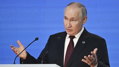 ПУТИН ПОРУЧИО: Статус земаља на светској сцени зависиће од развоја космичке сфере