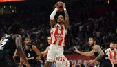 MOĆNA ZVEZDA DEMOLIRALA ASVEL: Neverovatan meč crveno-belih na startu Evrolige