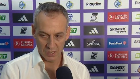 OGLASIO SE MAKABI: Ništa od Sferopulosa, puno poverenje Odedu Katašu