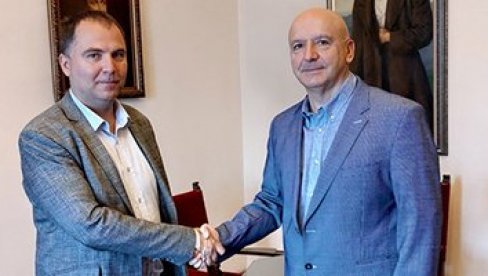 ЗАЈЕДНИЧКА ПРОМОЦИЈА КУЛТУРНОГ НАСЛЕЂА: Универзитет у Берогрдау и музеј Адлигат почињу сарадњу ЗАЈЕДНИЧКА ПРОМОЦИЈА КУЛТУРНОГ НАСЛЕЂА: Универзитет у Берогрдау и музеј Адлигат почињу сарадњу