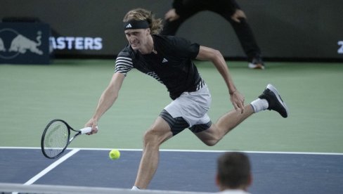 OBOJICI PRIJA MEKSIKO: Zverev dobrim partijama opravdava ulogu favorita!