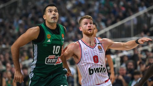 ŠTA JOŠ NEĆE DA IH SNAĐE!? Olimpijakosu se povredio još jedan bitan igrač