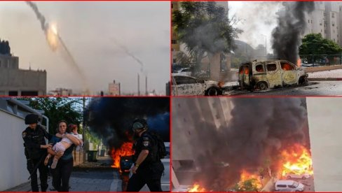 ERDOGAN I MAKRON OSUDILI NAPADE NA IZRAEL: Izrazili solidarnost i pozvali na uzdržanost ERDOGAN I MAKRON OSUDILI NAPADE NA IZRAEL: Izrazili solidarnost i pozvali na uzdržanost