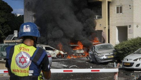 IZVRŠEN NAPAD DRONOM NA TEL AVIV: Ima mrtvih, izraelske snage potpuno zakazale