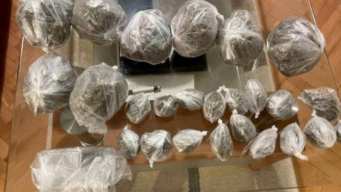 POLICIJA ZAUSTAVILA TAKSI U NIŠU, PA KOD PUTNIKA NAŠLA DROGU: Sakrio više od pola kilograma marihuane POLICIJA ZAUSTAVILA TAKSI U NIŠU, PA KOD PUTNIKA NAŠLA DROGU: Sakrio više od pola kilograma marihuane
