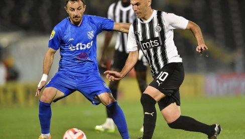 PARTIZAN SE VRAĆA NA POBEDNIČKU STAZU: Mladost će pokušati da primeni Napretkov recept u zaustavljanju parnog valjka