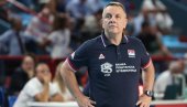 ŠTA JE NEDOSTAJALO? KVALITET JE NEDOSTAJAO! Selektor odbojkaša Igor Kolaković o porazu od Slovenije: Ovo je šahovska partija, nije uragan!