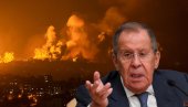 OGLASIO SE LAVROV: Hitno zaustaviti krvoproliće između Izraela i Palestine