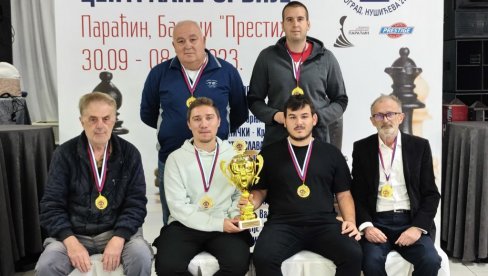 ZAVRŠENA PRVA LIGA CENTRALNE SRBIJE: Pobedili šahisti Krušika iz Valjeva