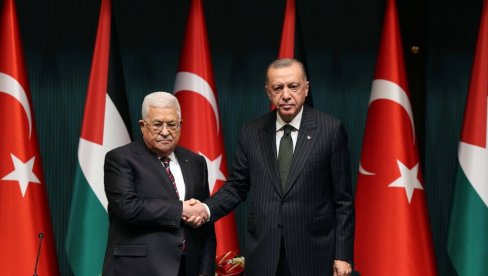 ERDOGAN RAZGOVARAO SA PREDSEDNIKOM PALESTINE: Razmenili mišljenje o trenutnom sukobu u Izraelu ERDOGAN RAZGOVARAO SA PREDSEDNIKOM PALESTINE: Razmenili mišljenje o trenutnom sukobu u Izraelu