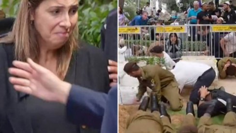 DRŽALA GOVOR NA SAHRANI NJENOG BRATA, A ONDA JE POČELA UZBUNA: Svi polegali i čekaju udar DRŽALA GOVOR NA SAHRANI NJENOG BRATA, A ONDA JE POČELA UZBUNA: Svi polegali i čekaju udar