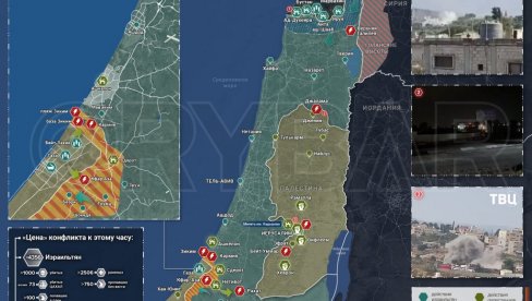HEZBOLAH GAĐA IZRAEL, STRANCI BEŽE IZ LIBANA: Sve jače tenzije u regionu HEZBOLAH GAĐA IZRAEL, STRANCI BEŽE IZ LIBANA: Sve jače tenzije u regionu