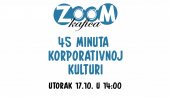 СТУДЕНТИ МОГУ ДА СЕ УПОЗНАЈУ СА КОРПОРАТИВНОМ КУЛТУРОМ: Центар за развој каријере организује нову Zoom кафицу