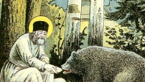 AKO SUTRA IZGOVORITE OVO, IMAĆETE LOŠU GODINU: 15. januara obeležavamo Prepodobnog Serafima Sarovskog