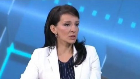 OKRŠAJ NA TV! Potpuni debakl Marinke Tepić: Voditelj zbog izrečenih nebuloza lupio rukom o sto (VIDEO)