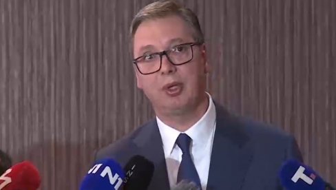 NEMOGUĆE PRONAĆI TOLIKO STRUČNJAKA KOJI BI MOGLI DA RADE: Vučić - Mi ćemo novac moći da nađemo uvek