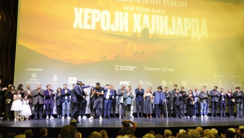 АПЛАУЗИ ХЕРОЈИМА ХАЛИЈАРДА: Сви детаљи премијере грандиозног пројекта Радоша Бајића АПЛАУЗИ ХЕРОЈИМА ХАЛИЈАРДА: Сви детаљи премијере грандиозног пројекта Радоша Бајића