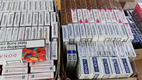 ЗАПЛЕЊЕНО 30.000 ПАКЛИЦА: Полиција у Рашки спречила шверц цигарета ЗАПЛЕЊЕНО 30.000 ПАКЛИЦА: Полиција у Рашки спречила шверц цигарета
