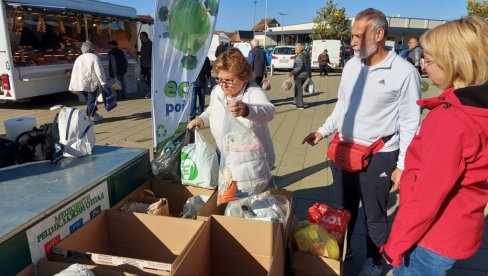 VRŠČANI DONIRALI GARDEROBU DECI BEZ RODITELJA: Ekološka i humanitarna akcija Crvenog krsta i JKP „2. oktobar“