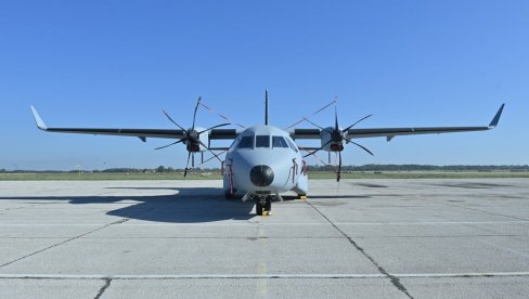 ПОГЛЕДАЈТЕ НОВИ АВИОН ВОЈСКЕ СРБИЈЕ: Пилоти се обучавали у Севиљи - Летелица ће значајно допринети јачању способности ВС (ФОТО)