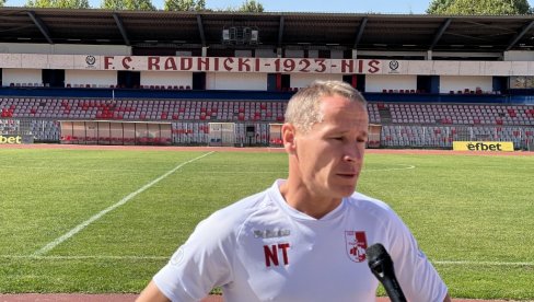 GOSPODSKI: Nikola Trajković više nije trener FK Radnički iz Niša GOSPODSKI: Nikola Trajković više nije trener FK Radnički iz Niša