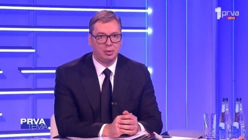 САЧУВАЋЕМО МИР Вучић: Грађани могу да буду мирни и спокојни САЧУВАЋЕМО МИР Вучић: Грађани могу да буду мирни и спокојни