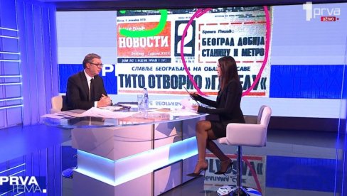 ЈЕ Л ТО МОРАЛО ДА ЧЕКА НЕКОГ ВУЧИЋА 53 ГОДИНЕ? Председник о отварању железничке станице Прокоп ЈЕ Л ТО МОРАЛО ДА ЧЕКА НЕКОГ ВУЧИЋА 53 ГОДИНЕ? Председник о отварању железничке станице Прокоп