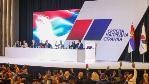 ОДРЖАН ГЛАВНИ ОДБОР СНС: Изабрани нови чланови ГО и чланови Председништва странке ОДРЖАН ГЛАВНИ ОДБОР СНС: Изабрани нови чланови ГО и чланови Председништва странке
