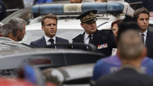 МАКРОН О НАПАДУ НА ШКОЛУ: Злочин у Арасу је резултат варварског исламистичког тероризма МАКРОН О НАПАДУ НА ШКОЛУ: Злочин у Арасу је резултат варварског исламистичког тероризма