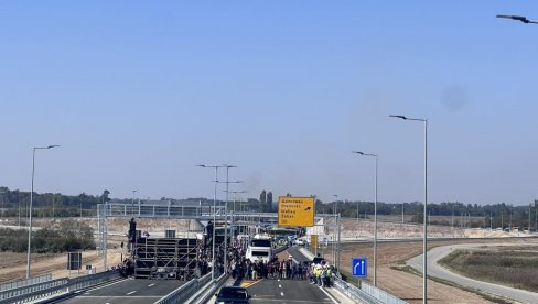 POGLEDAJTE: Kadrovi sa novog auto-puta Ruma Šabac (VIDEO)