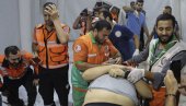 ПАЛЕСТИНСКИ МЕДИЦИНСКИ ИЗВОРИ: Најмање 60 Палестинаца од јутрос убијено у Гази ПАЛЕСТИНСКИ МЕДИЦИНСКИ ИЗВОРИ: Најмање 60 Палестинаца од јутрос убијено у Гази