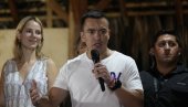 ЕКВАДОР ИМА НОВОГ ПРЕДСЕДНИКА: Нобоа положио заклетву