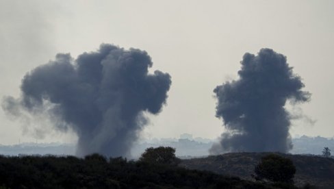 RAT BUKTI: Izrael najavljuje intenzivnije napade na sever Gaze RAT BUKTI: Izrael najavljuje intenzivnije napade na sever Gaze