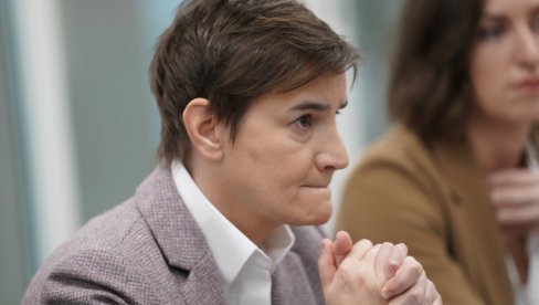 NAŠ GLAS SE POŠTUJE U SVETU: Brnabić - Premijer Slovačke u Briselu govori lepše o Srbiji nego naša opozicija u sopstvenoj zemlji