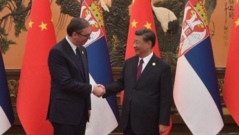 ЖИВЕЛО ЧЕЛИЧНО ПРИЈАТЕЉСТВО СРБИЈЕ И КИНЕ Вучић: Србија ће имати велике користи од потписаних споразума (ВИДЕО) ЖИВЕЛО ЧЕЛИЧНО ПРИЈАТЕЉСТВО СРБИЈЕ И КИНЕ Вучић: Србија ће имати велике користи од потписаних споразума (ВИДЕО)