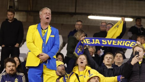 ŠVEĐANI U ŠOKU! Šta će biti sa utakmicom protiv Belgije i koga fudbal zanima ŠVEĐANI U ŠOKU! Šta će biti sa utakmicom protiv Belgije i koga fudbal zanima