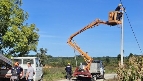 БИТКА ЗА СТАБИЛНИЈИ НАПОН: Изградња далековода од 10 киловолти решиће проблеме у електроснабдевању Петровцу на Млави