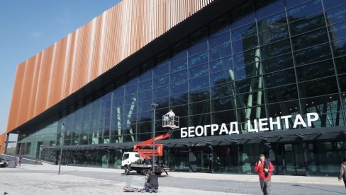 BEOGRAD DOBIJA NAJSAVREMENIJU ŽELEZNIČKU STANICU: Evo kako će se na Prokopu očitavati karte (FOTO/VIDEO)