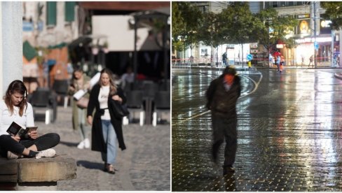 PETAK NAM DONOSI PRAVE LETNJE TEMPERATURE, A ONDA SLEDI PREOKRET: Evo kakvo vreme možemo očekivati ovog vikenda