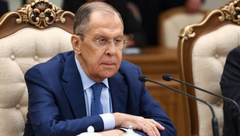 LAVROV: Cilj Zapada je da se ne dopusti jačanje Rusije